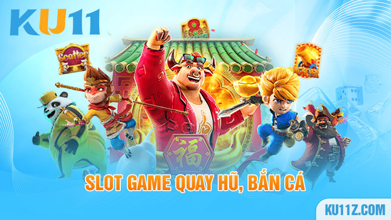 Slot game quay hũ, Bắn cá