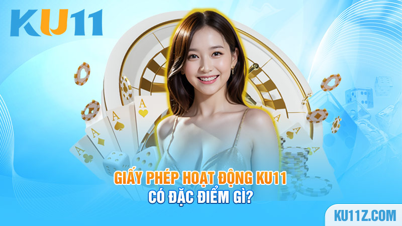 Giấy phép hoạt động Ku11 có đặc điểm gì